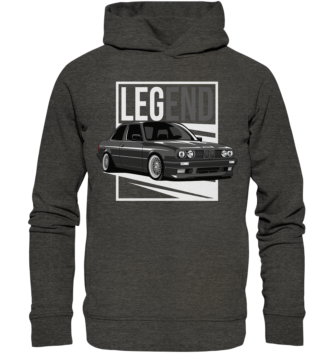 CODHD_BGKE30LEGEND - Organic Fashion Hoodie