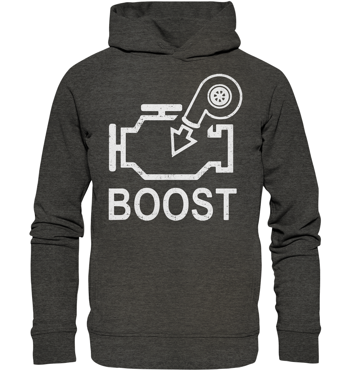 CODHD_BOOST - Organic Fashion Hoodie