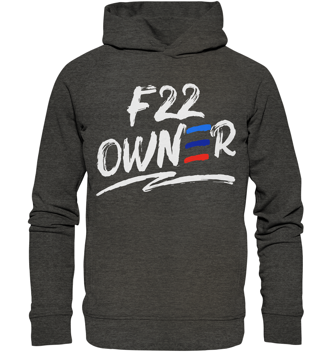 CODHD_BGKF22OWNER - Organic Fashion Hoodie