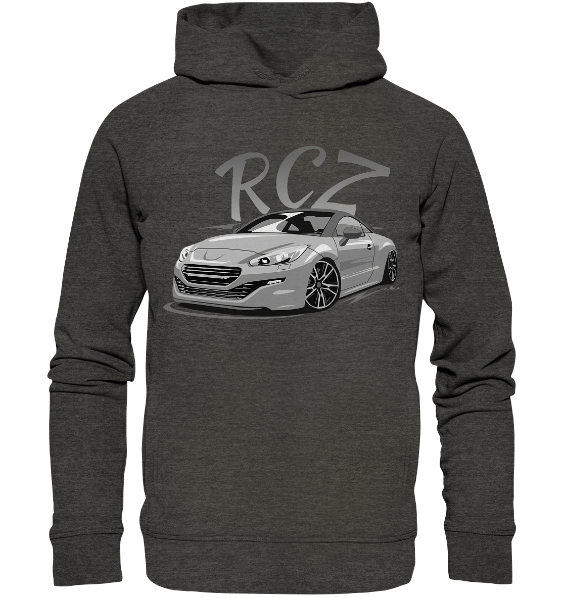 CODHD_PGKRCZOSKULL - Organic Fashion Hoodie