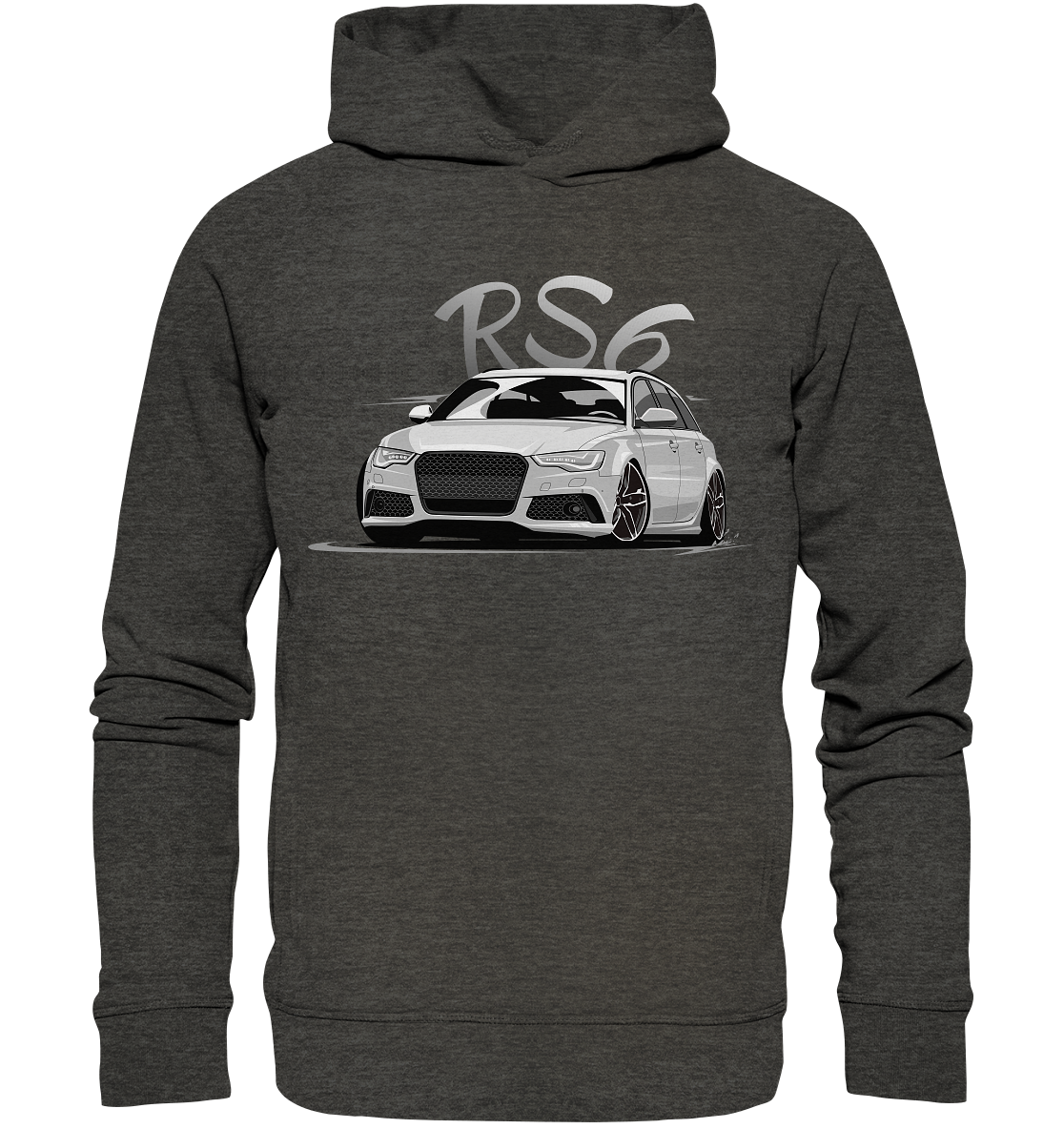 CODHD_AGKRS64GOSKULL - Organic Fashion Hoodie