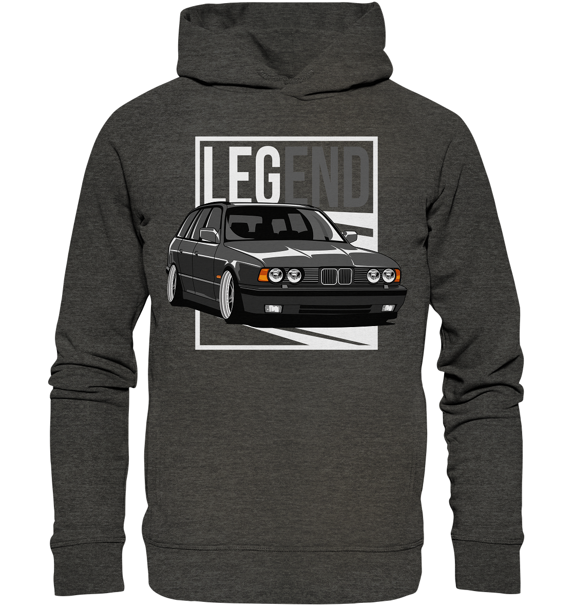 CODHD_BGKE34TLEGEND - Organic Fashion Hoodie
