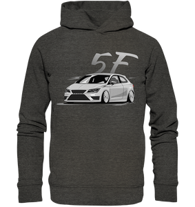 CODHD_SGKL5FCOSKULL - Organic Fashion Hoodie