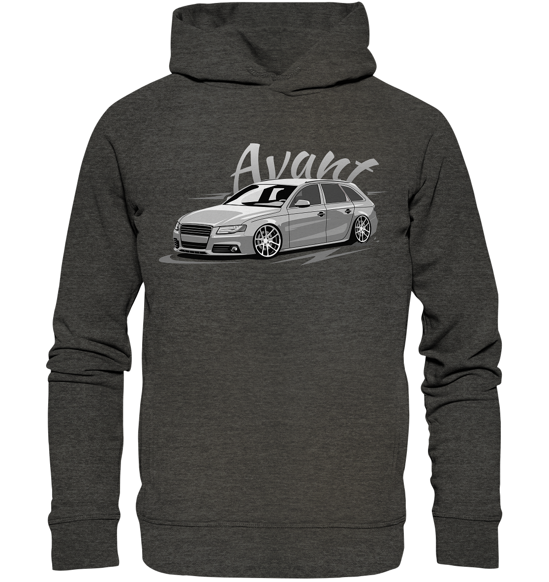 CODHD_AGKA4B8AOSKULL - Organic Fashion Hoodie