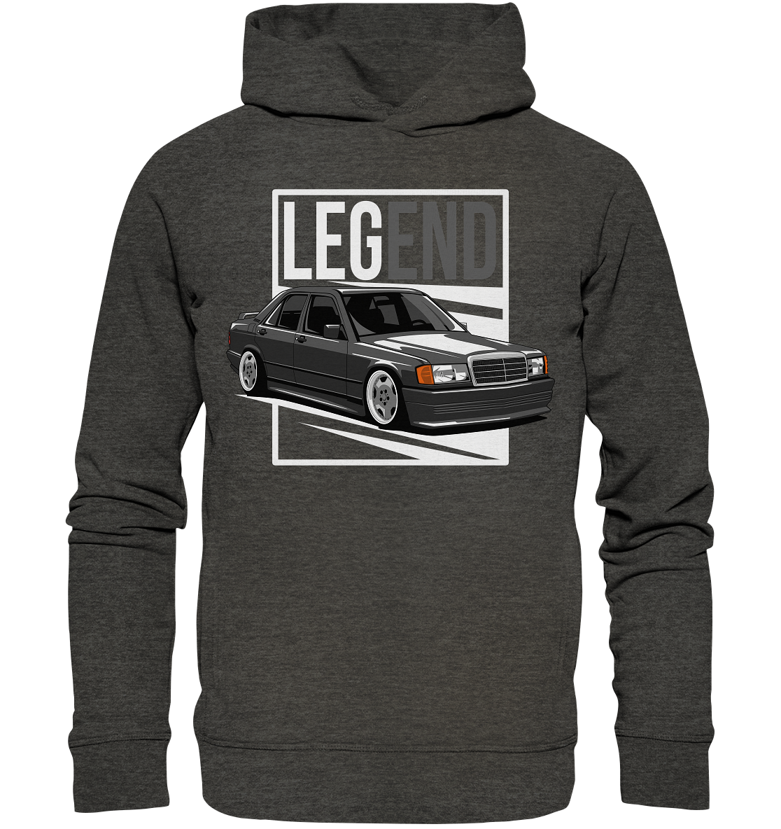 CODHD_MGKW201LEGEND - Organic Fashion Hoodie