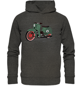 CODHD_SGKSGOSKULL - Organic Fashion Hoodie