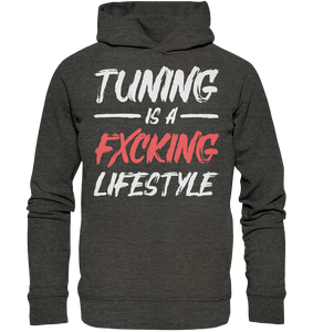 CODHD_TUNINGISALIFESTYLE - Organic Fashion Hoodie