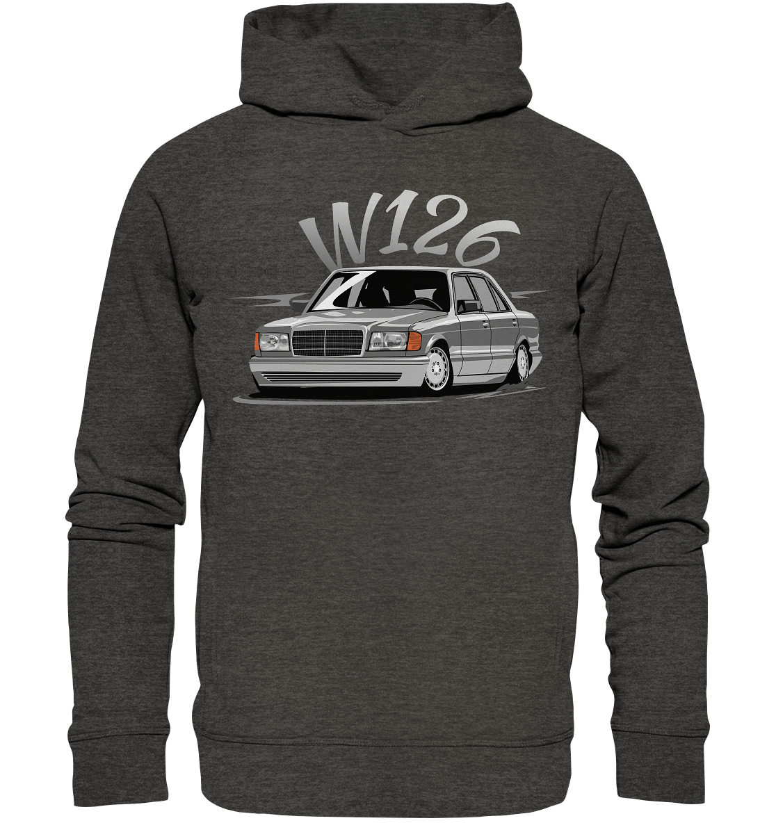 CODHD_MGKW126OSKULL - Organic Fashion Hoodie