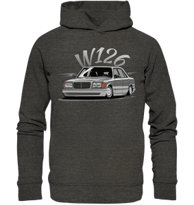 CODHD_MGKW126OSKULL - Organic Fashion Hoodie
