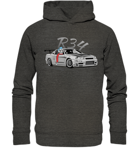 CODHD_NGKSGTR34SKULL - Organic Fashion Hoodie