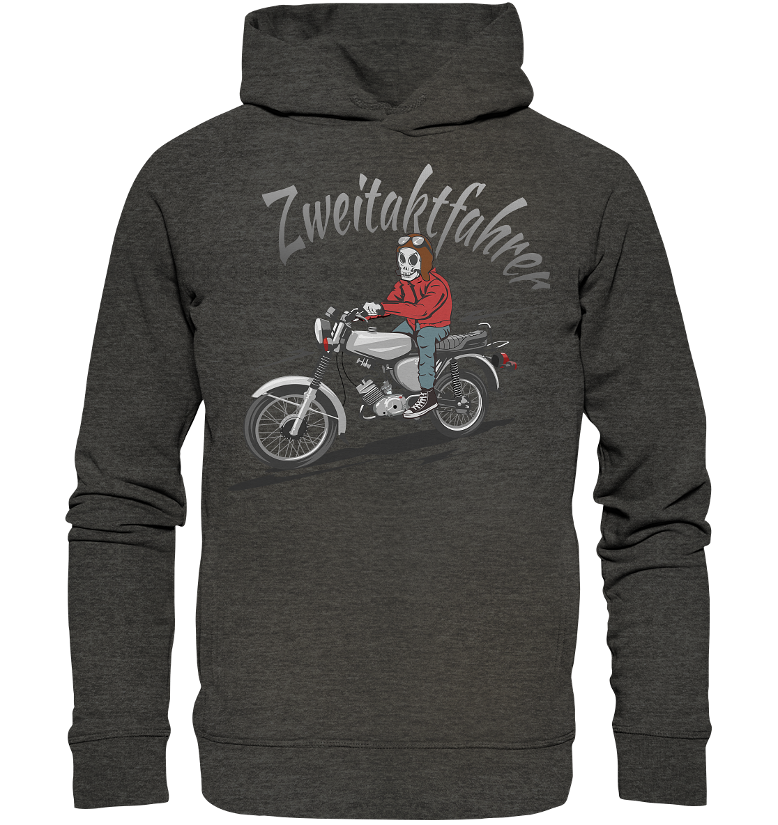CODHD_SGKS51SKULL - Organic Fashion Hoodie