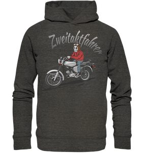 CODHD_SGKS51SKULL - Organic Fashion Hoodie