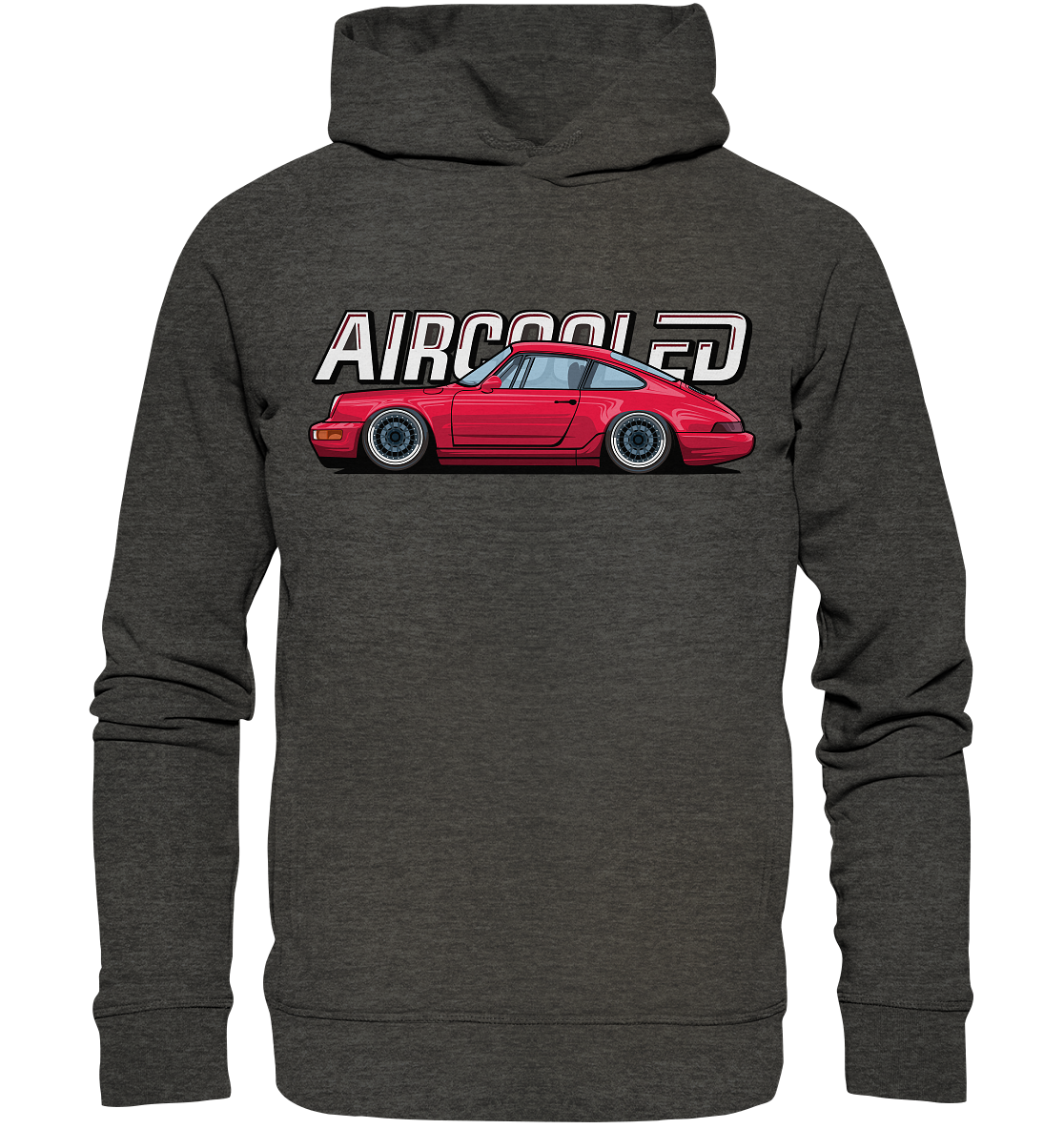 CODHD_PGK964CS - Organic Fashion Hoodie