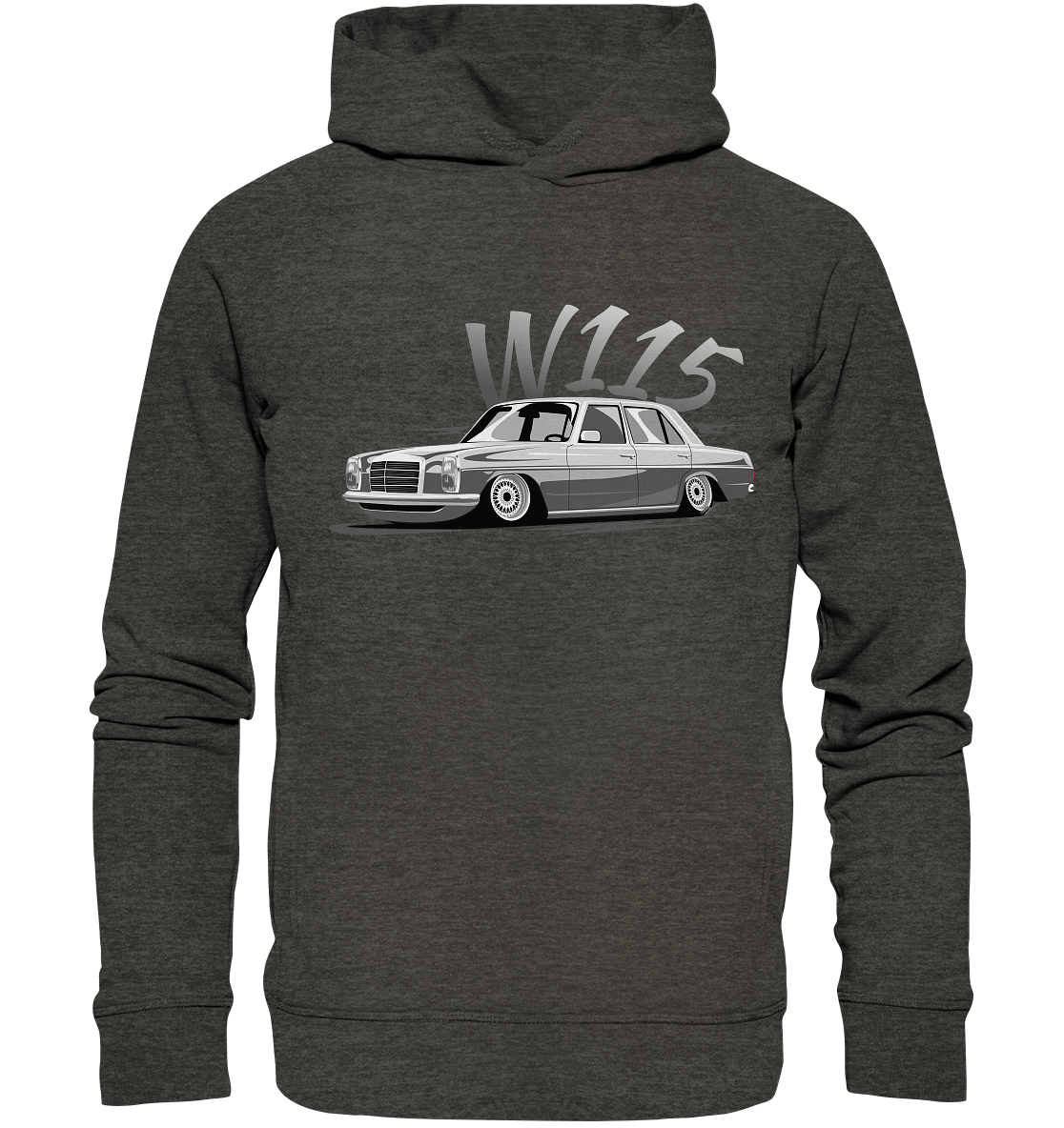 CODHD_MGKW115OSKULL - Organic Fashion Hoodie