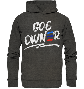 CODHD_BGKG06OWNER - Organic Fashion Hoodie