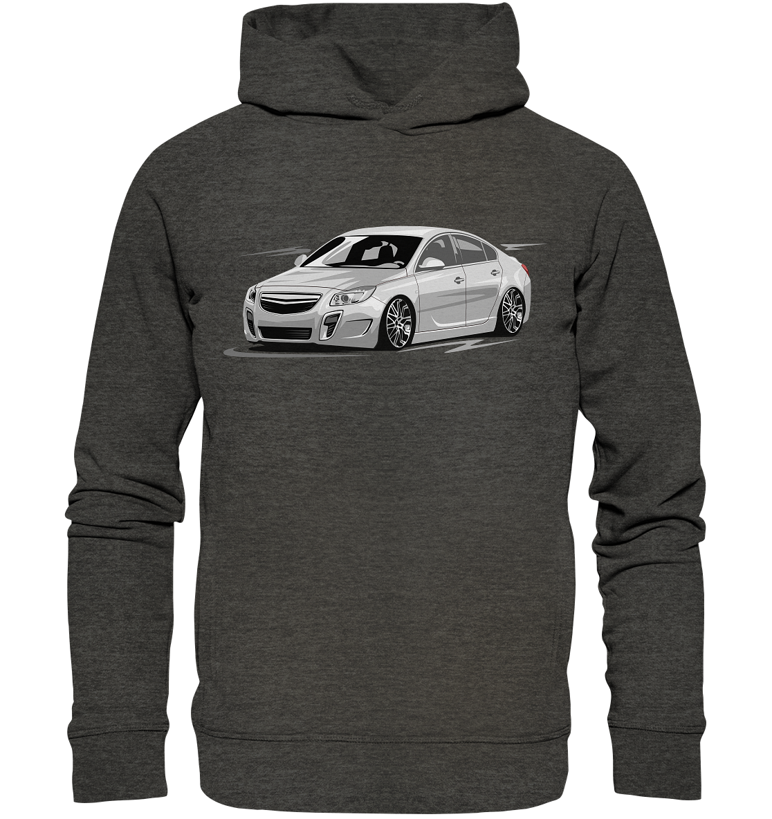 CODHD_OGKIOPCOSKULL - Organic Fashion Hoodie