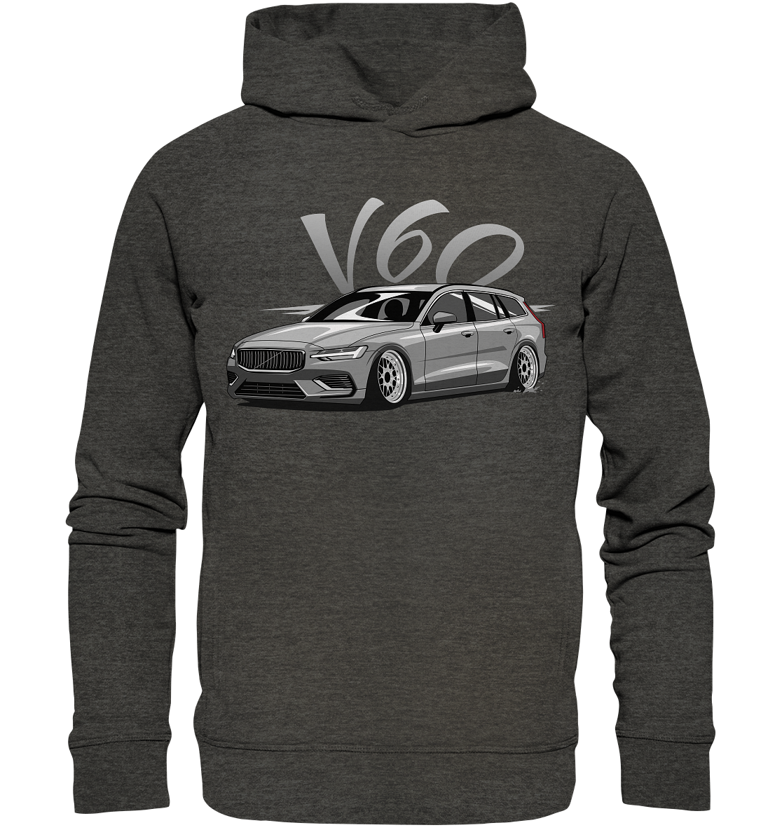 CODHD_VGKV60OSKULL - Organic Fashion Hoodie