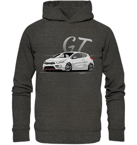 CODHD_KGKCOSKULL - Organic Fashion Hoodie
