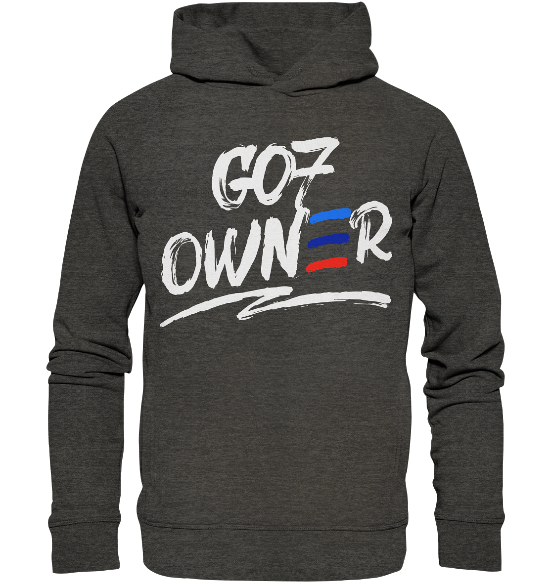 CODHD_BGKG07OWNER - Organic Fashion Hoodie