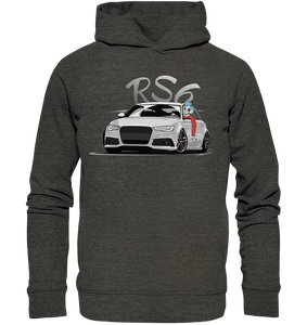 CODHD_AGKRS64GOSKULL - Organic Fashion Hoodie