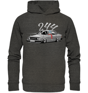 CODHD_VGK244SKULL - Organic Fashion Hoodie