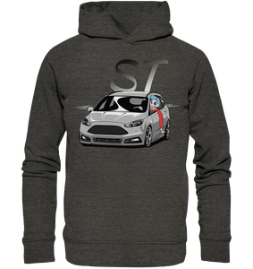 CODHD_FGKF3TRSSKULL - Organic Fashion Hoodie