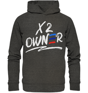 CODHD_BGKX2OWNER - Organic Fashion Hoodie