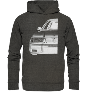 CODHD_BGKE36DRAW - Organic Fashion Hoodie