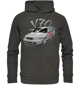 CODHD_VGKV70SKULL - Organic Fashion Hoodie