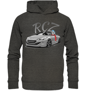 CODHD_PGKRCZSKULL - Organic Fashion Hoodie