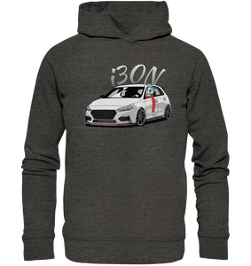 CODHD_HGKI30NSKULL - Organic Fashion Hoodie