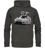 Lade das Bild in den Galerie-Viewer, CODHD_FGKFI6STSKULL - Organic Fashion Hoodie
