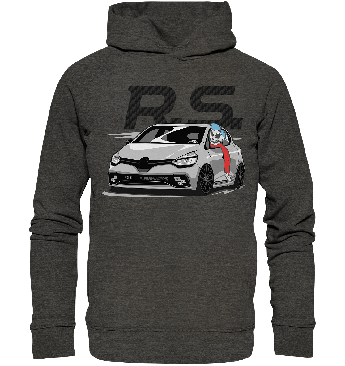 CODHD_RGKC4RSP2SKULL - Organic Fashion Hoodie