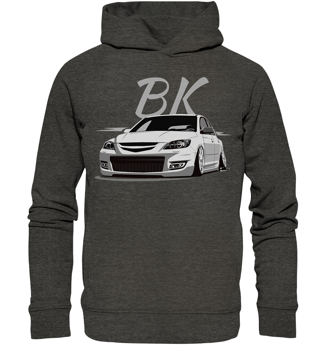 CODHD_MGK3BKOSKULL - Organic Fashion Hoodie
