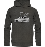 Lade das Bild in den Galerie-Viewer, CODHD_BGKE36OSKULL - Organic Fashion Hoodie
