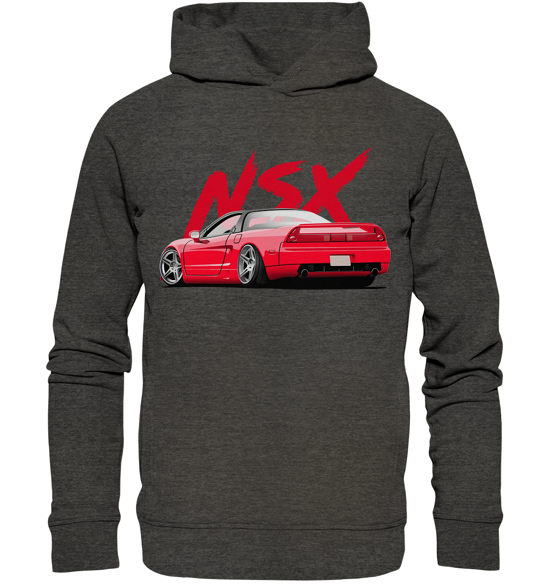 CODHD_HGKNSX - Organic Fashion Hoodie