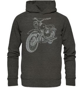 CODHD_SGKSTAR - Organic Fashion Hoodie