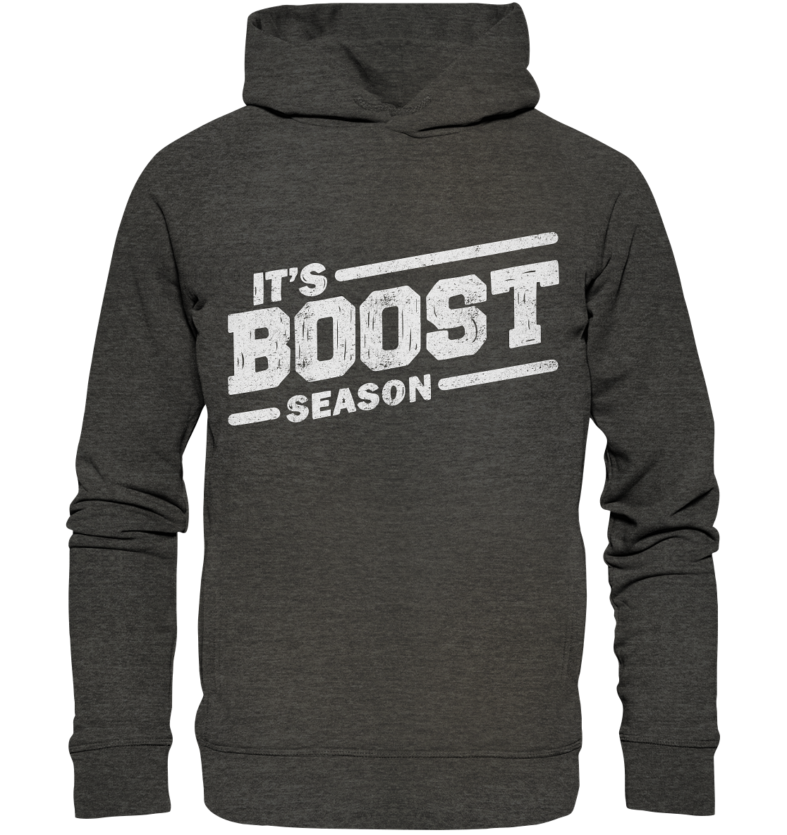 CODHD_BOOSTSEASON - Organic Fashion Hoodie