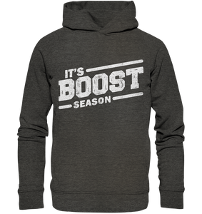 CODHD_BOOSTSEASON - Organic Fashion Hoodie