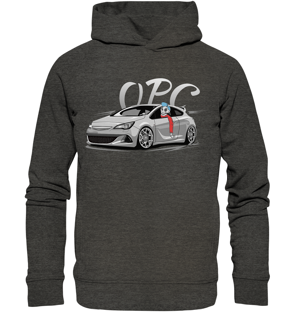 CODHD_OGKAJOPCSKULL - Organic Fashion Hoodie