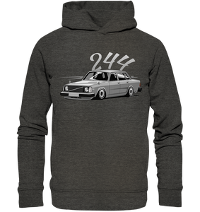 CODHD_VGK244OSKULL - Organic Fashion Hoodie