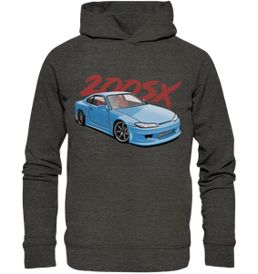 CODHD_NGK200SX - Organic Fashion Hoodie