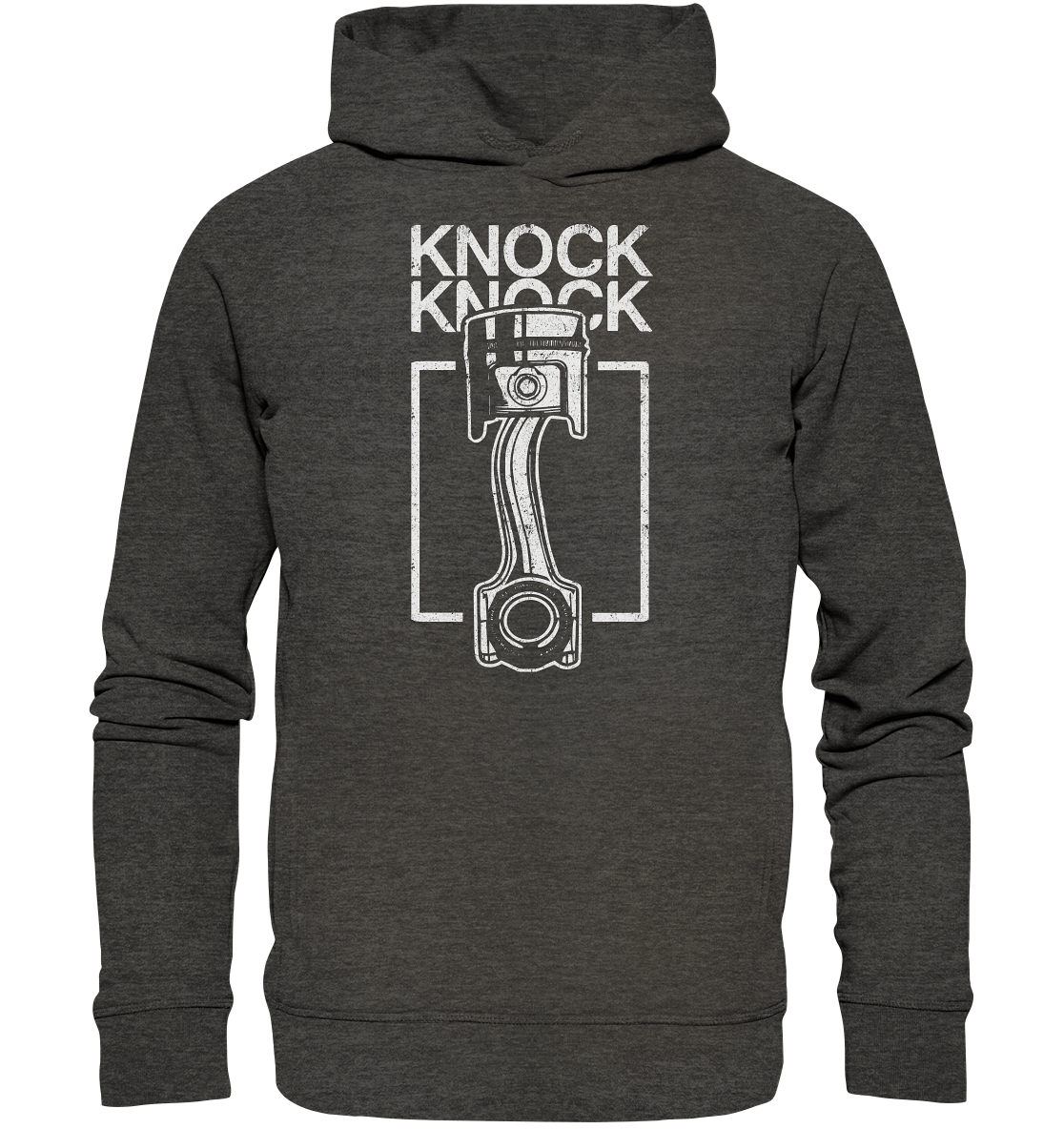 CODHD_KNOCKKNOCK - Organic Fashion Hoodie