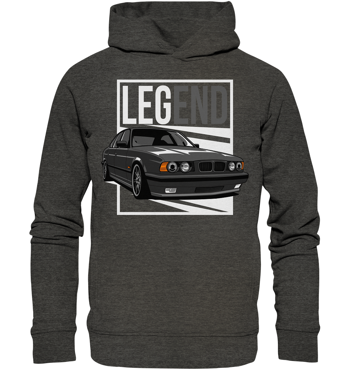 CODHD_BGKE34LEGEND - Organic Fashion Hoodie