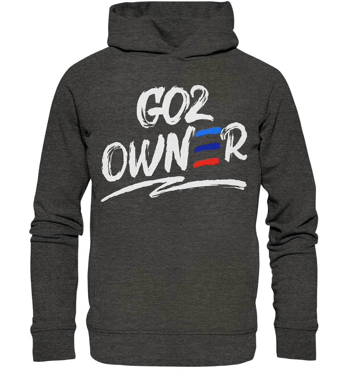 CODHD_BGKG02OWNER - Organic Fashion Hoodie