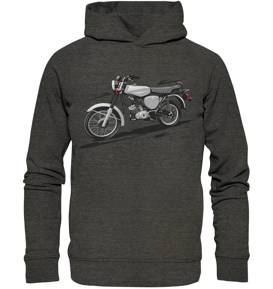 CODHD_SGKS51OSKULL - Organic Fashion Hoodie