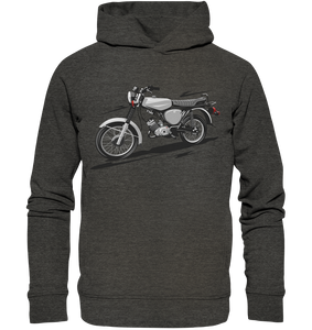 CODHD_SGKS51OSKULL - Organic Fashion Hoodie