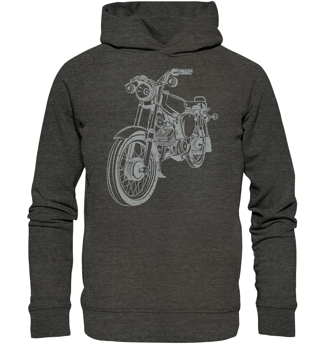 CODHD_SGKS51 - Organic Fashion Hoodie