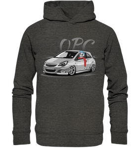 CODHD_OGKCDOPCSKULL - Organic Fashion Hoodie