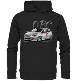Lade das Bild in den Galerie-Viewer, CODHD_OGKCDOPCSKULL - Organic Fashion Hoodie
